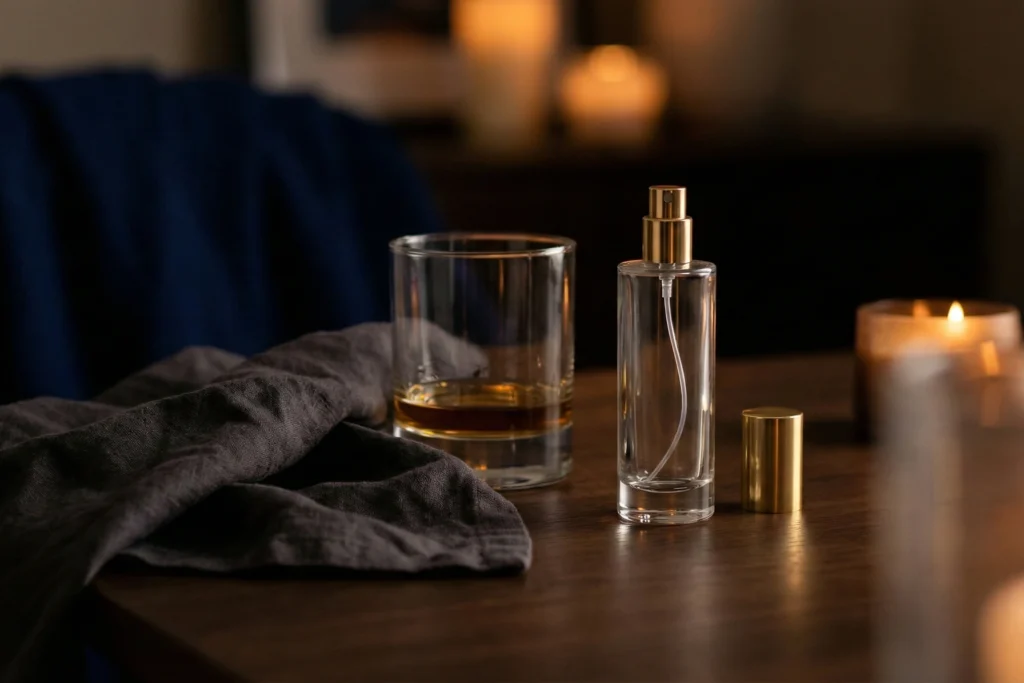 What is perfume choosing a scent for dates and evenings editorial mood