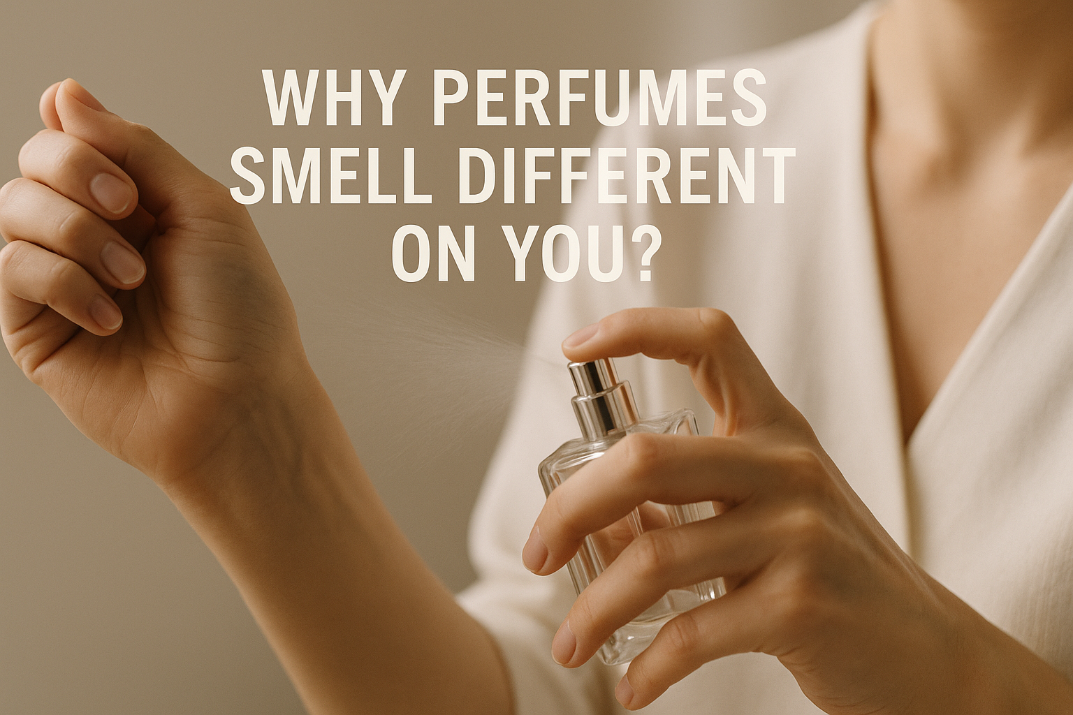 Why perfumes smell different