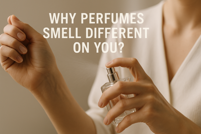 Why Perfumes Smell Different On You (And How to Fix It!)
