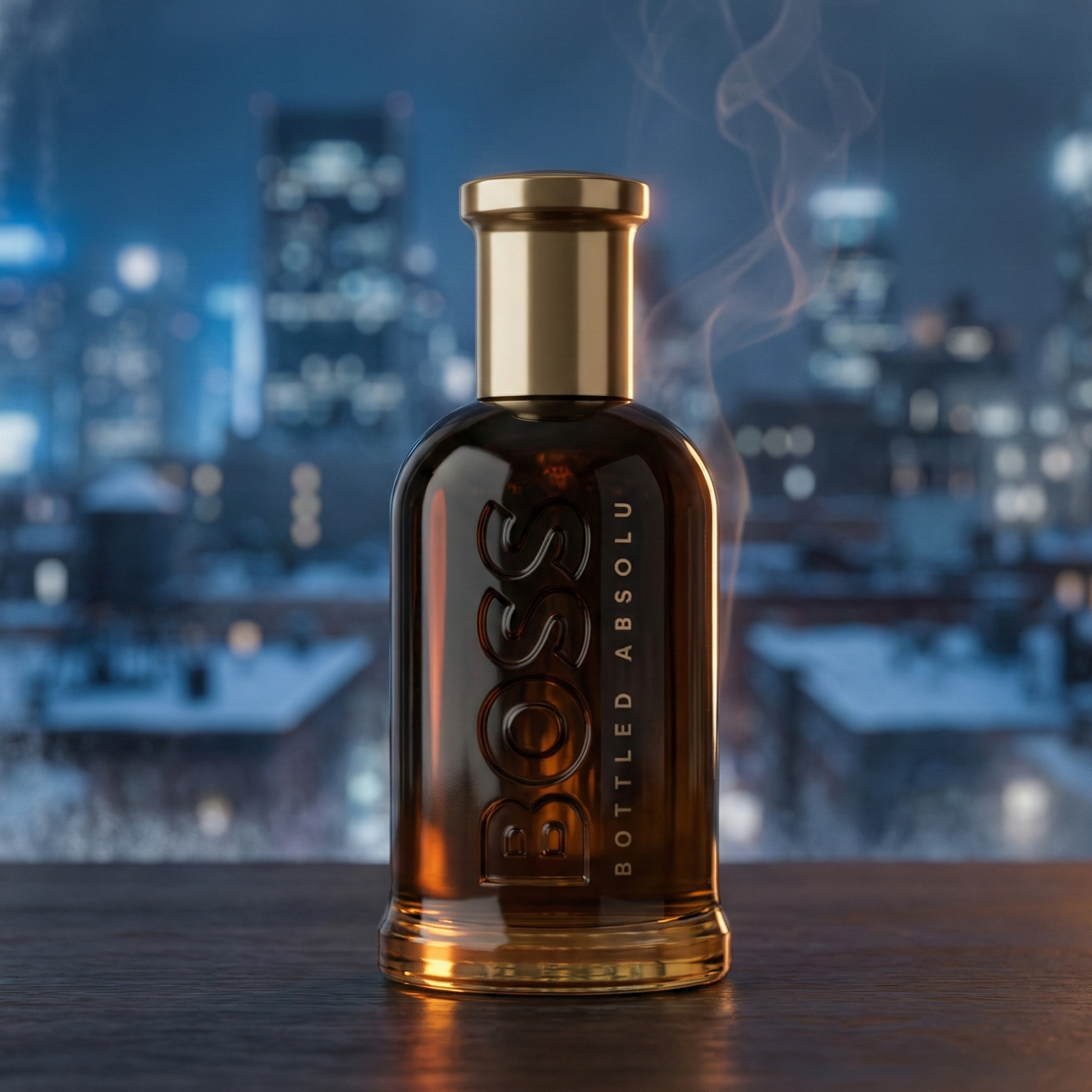Hugo Boss Bottled Absolu bottle