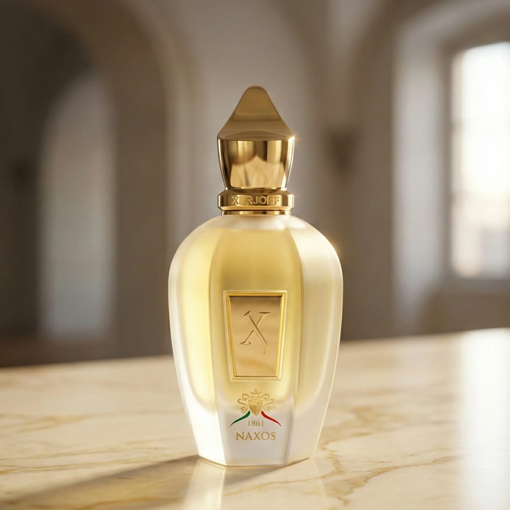 Xerjoff Naxos bottle