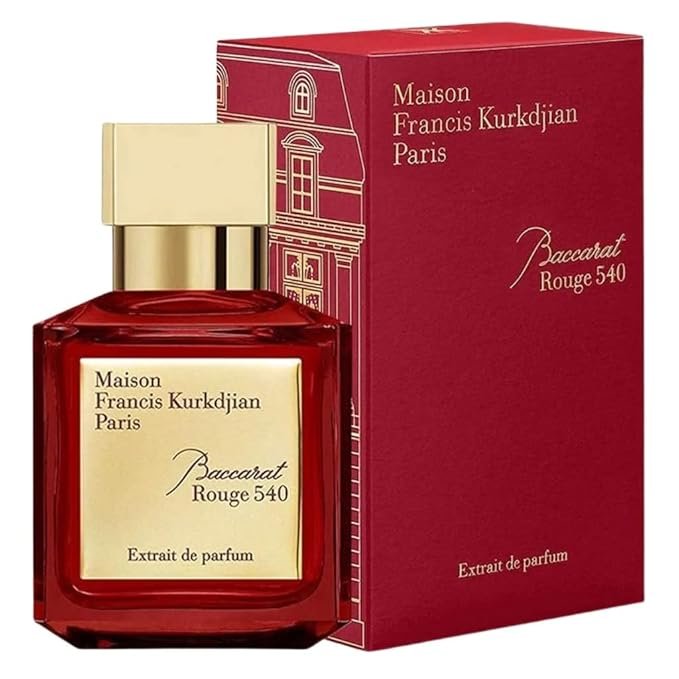Maison Francis Kurkdjian Baccarat Rouge 540 Pure Perfume, 2.3 Fl Oz