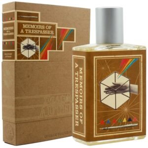 maginary Authors Memoirs of a Trespasser Eau De Parfum Unisex Spray, Women's Fragrances Parfum, Men perfumes Spray, Madagascar Vanilla Spray 1.7 Fl Oz