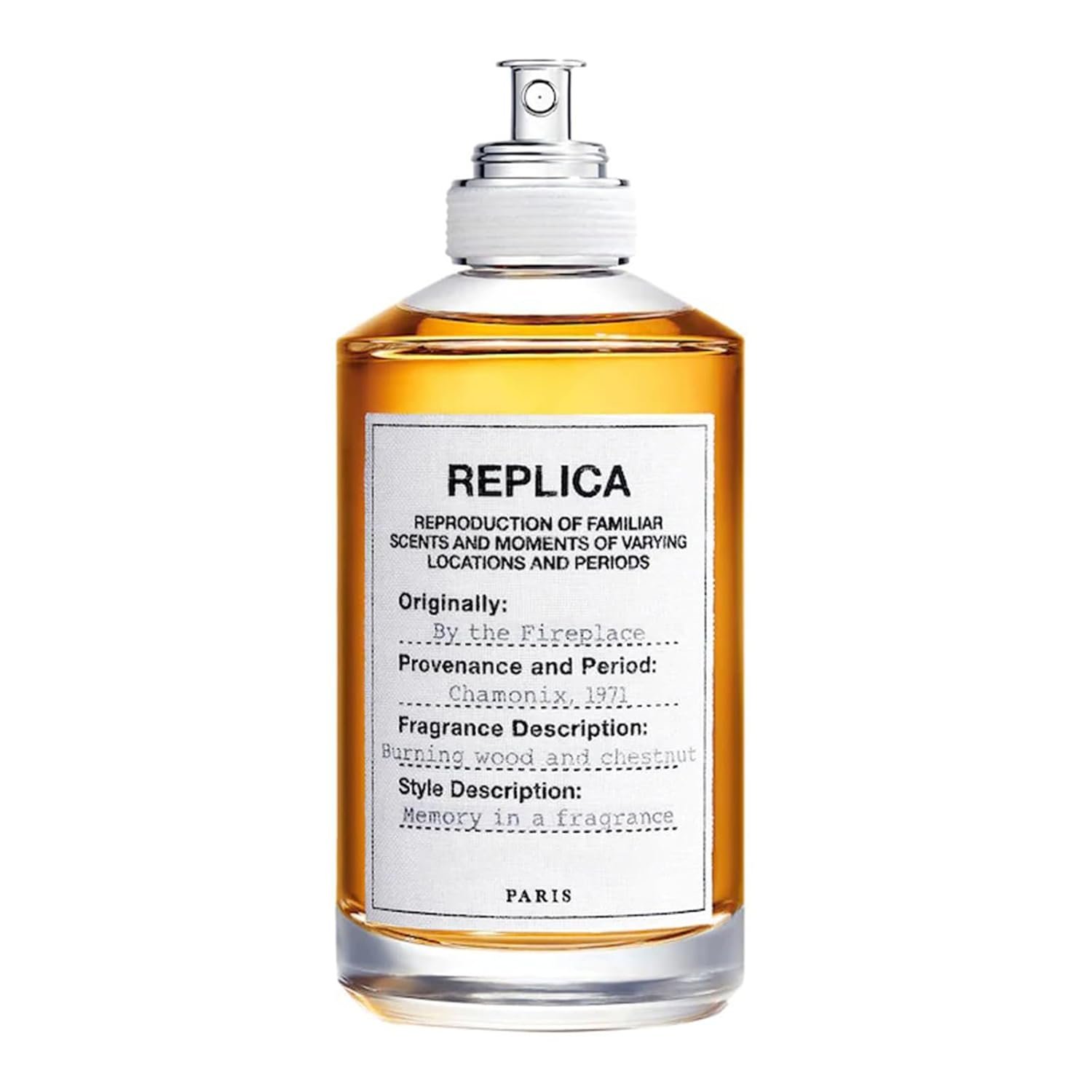 Replica By the Fireplace bottle