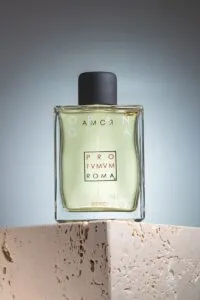 A bottle of Orangea Profumum roma