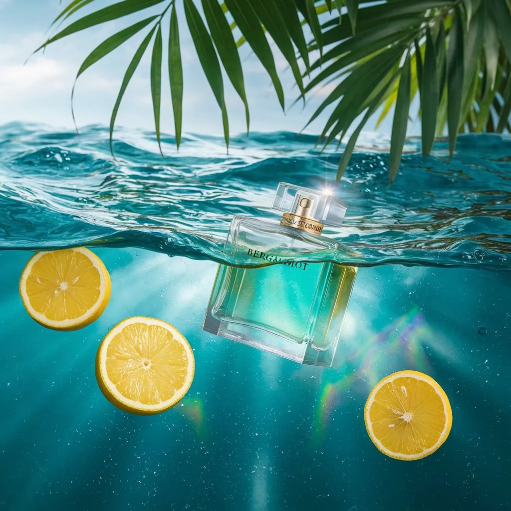 Summer citrus perfume with lemon, bergamot, and ocean waves. Best fresh scents for hot weather. To hel How To Know Which Season A Fragrance Is Designed For