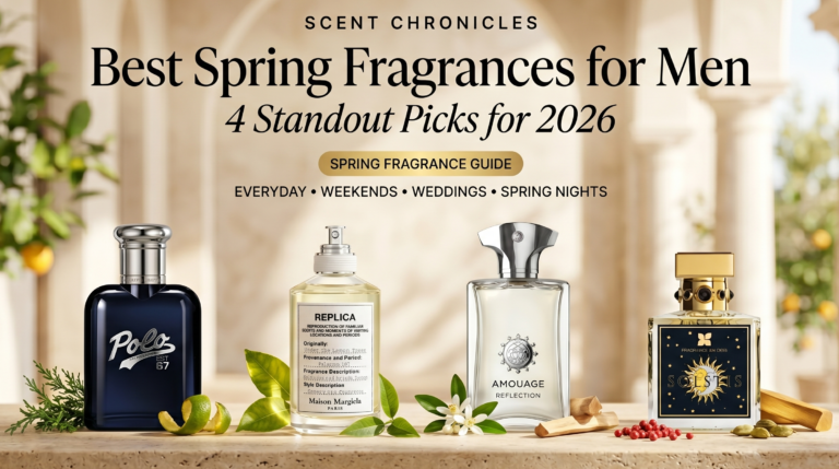 Best Spring Fragrances for Men (2026): 5 Stylish Picks Worth Wearing