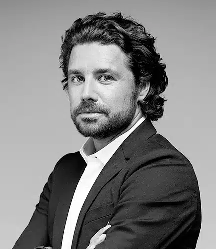 Aurélien Guichard, perfumer behind Matière Première Parisian Musc