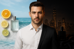 Day and night fragrances from the 7 perfumes women love – citrus, amber, and magnetic transitions.