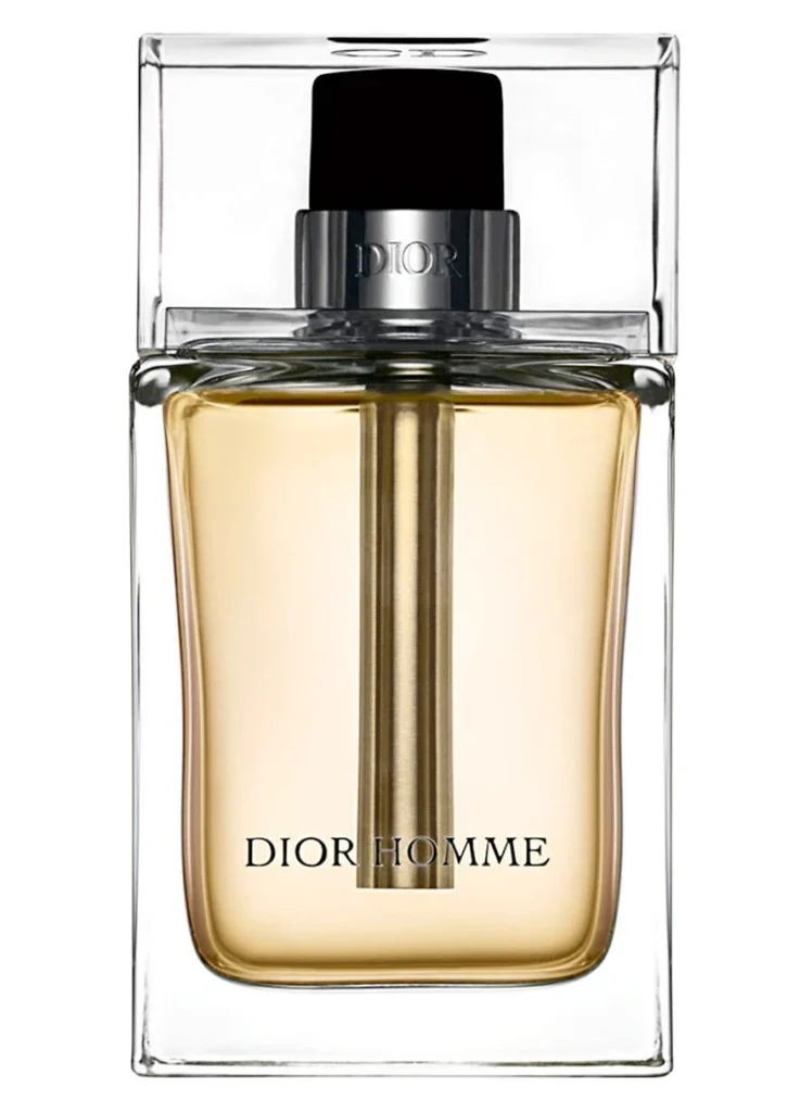 What is iris in perfumery shown with Dior Homme, a groundbreaking iris fragrance for men