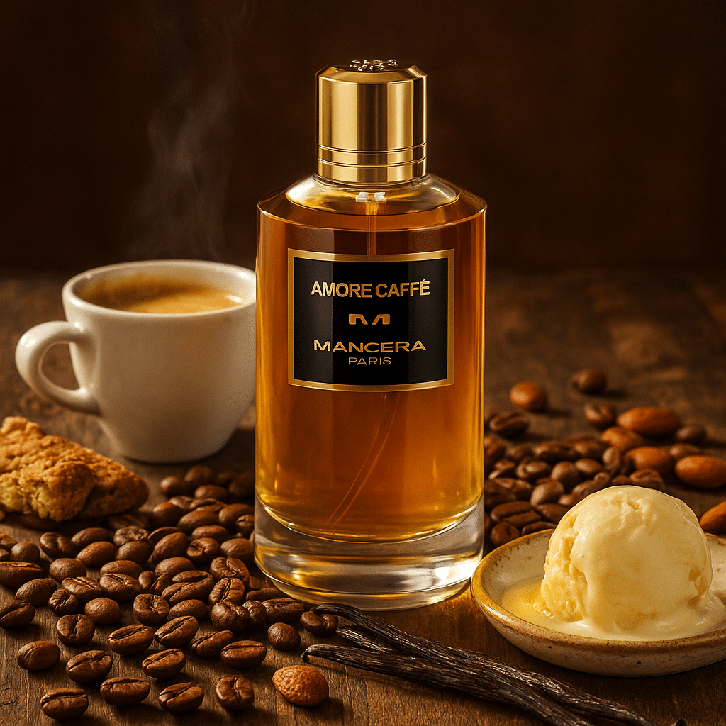 Mancera Amore Caffè – Coffee and Vanilla Perfume for Cold Weather