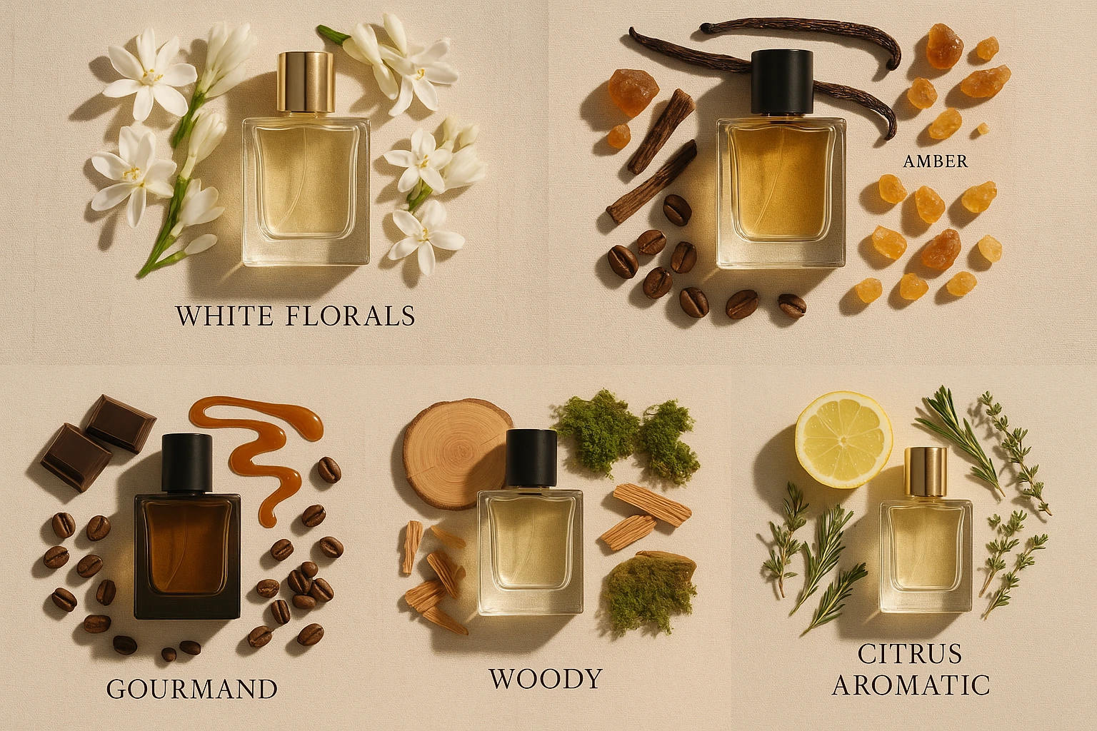 Fragrance families explained