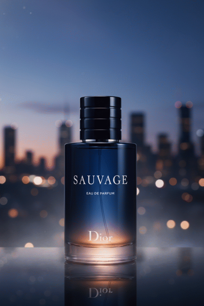 Dior Sauvage Eau de Parfum – Versatile day-to-night men’s fragrance