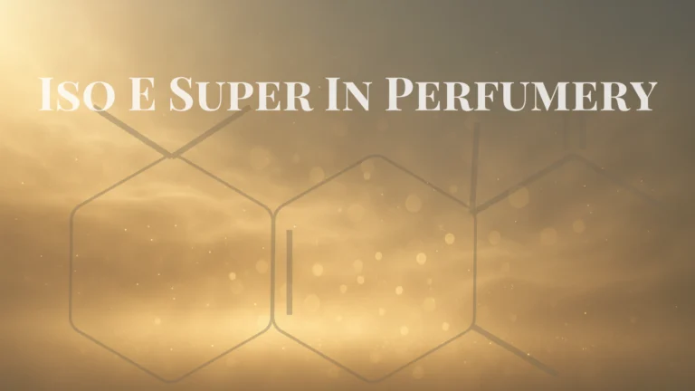 Iso E Super in Perfumery: A Guide to the Ghost ingredient
