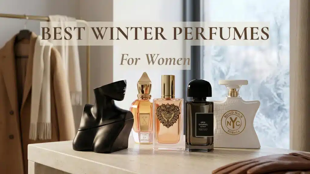 Best winter perfumes for women featuring five winter-ready fragrances