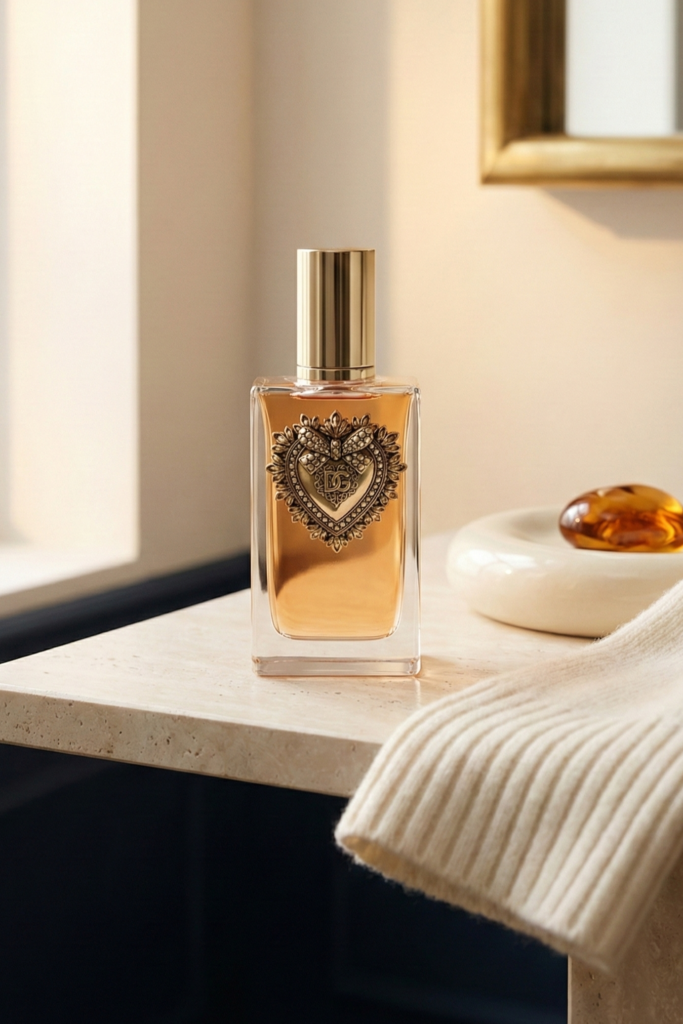 Dolce & Gabbana Devotion Intense cozy winter gourmand perfume for women