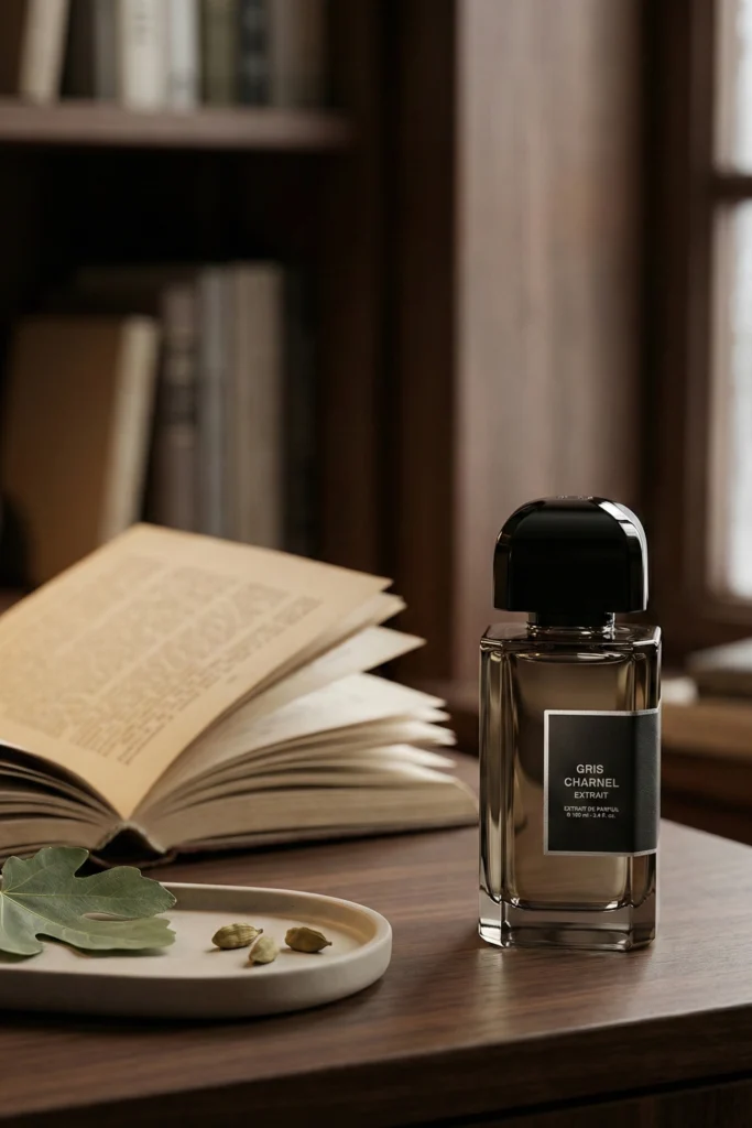 Gris Charnel Extrait elegant winter signature perfume for women