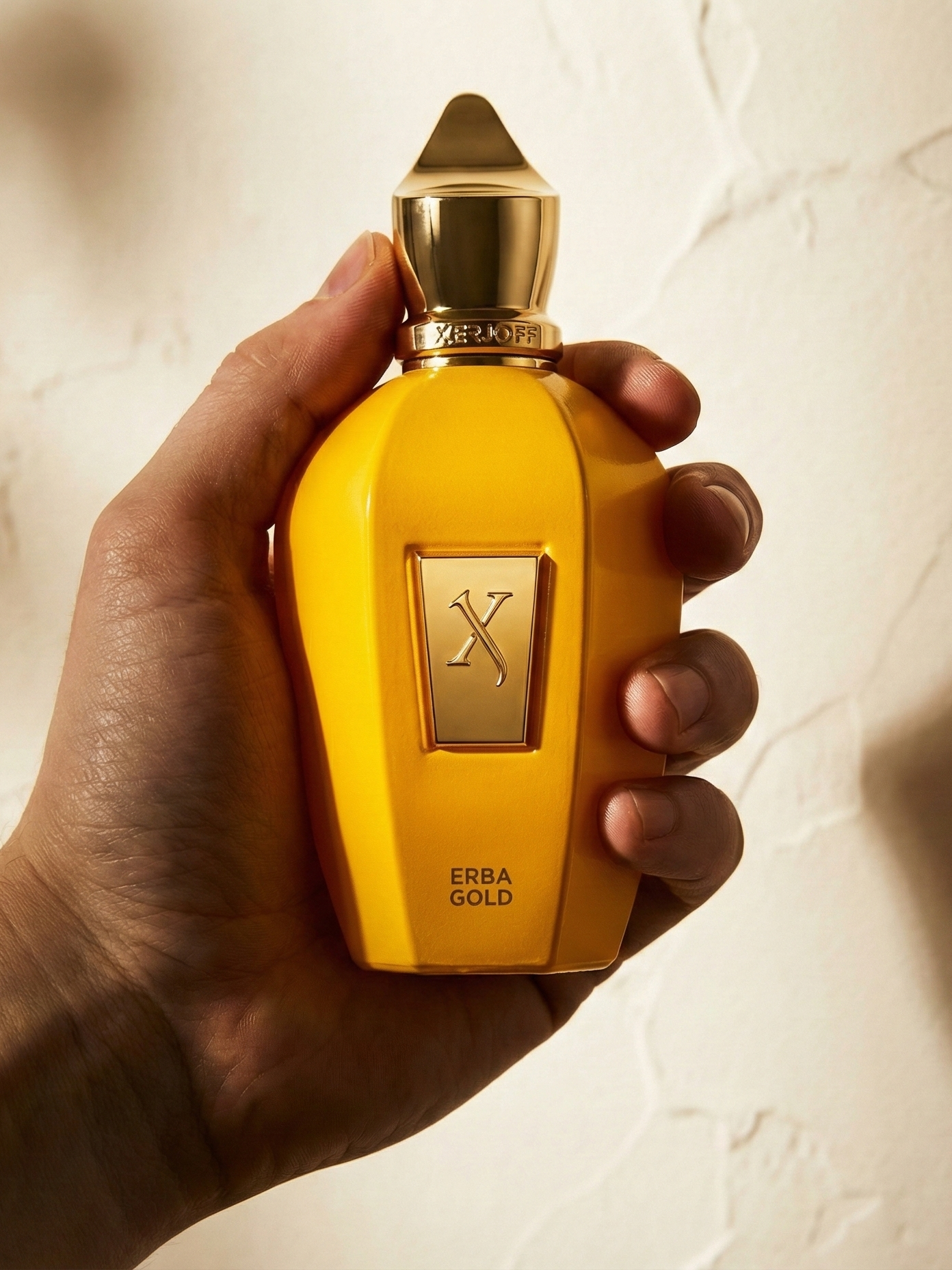 Xerjoff Erba Gold bottle