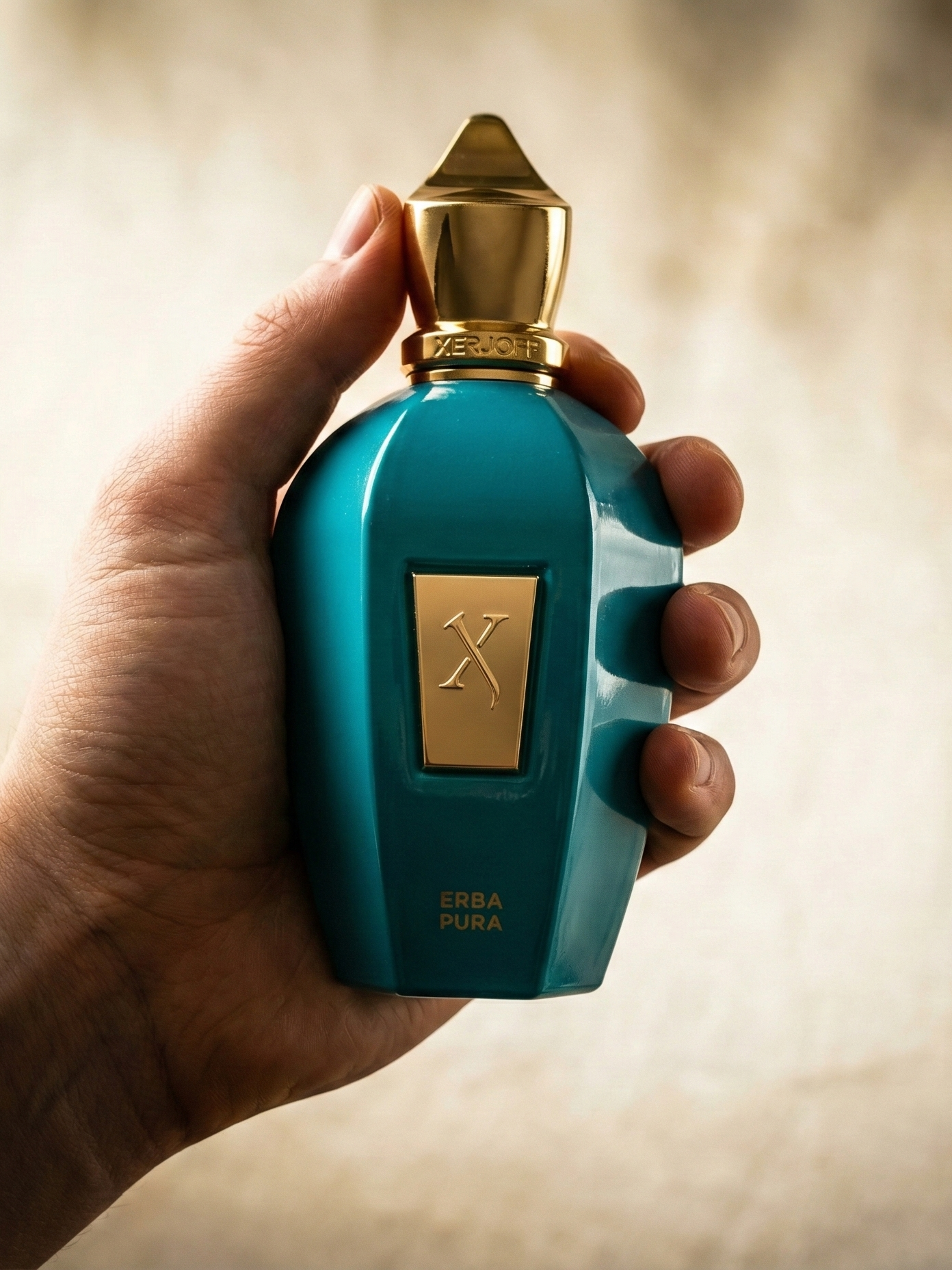 Erba Pura bottle