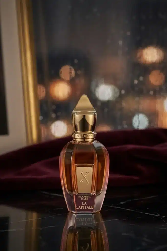 La Capitale by Xerjoff glamorous winter statement perfume for women