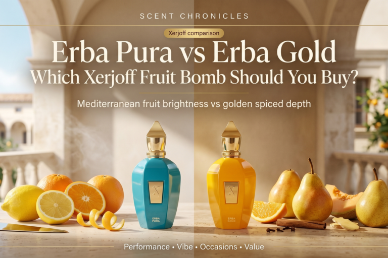 Erba Pura vs Erba Gold: Which Xerjoff Fruit Bomb Is Better for You?