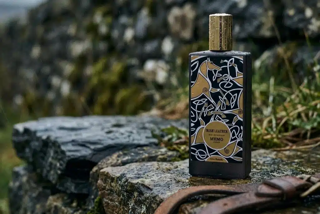 Memo Paris Irish Leather Editorial Card