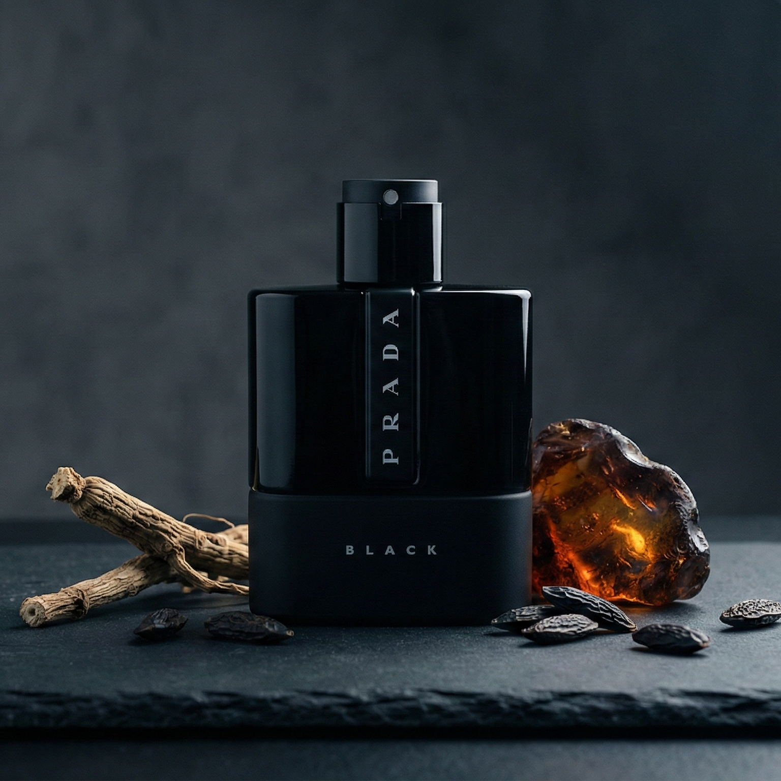 Prada Luna Rossa Black