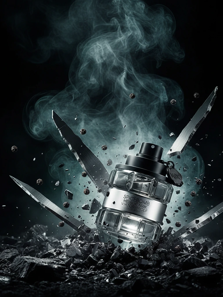 Viktor&Rolf Spicebomb Metallic Musk