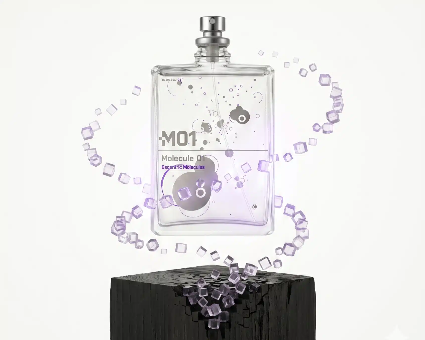 Molecule 01 bottle