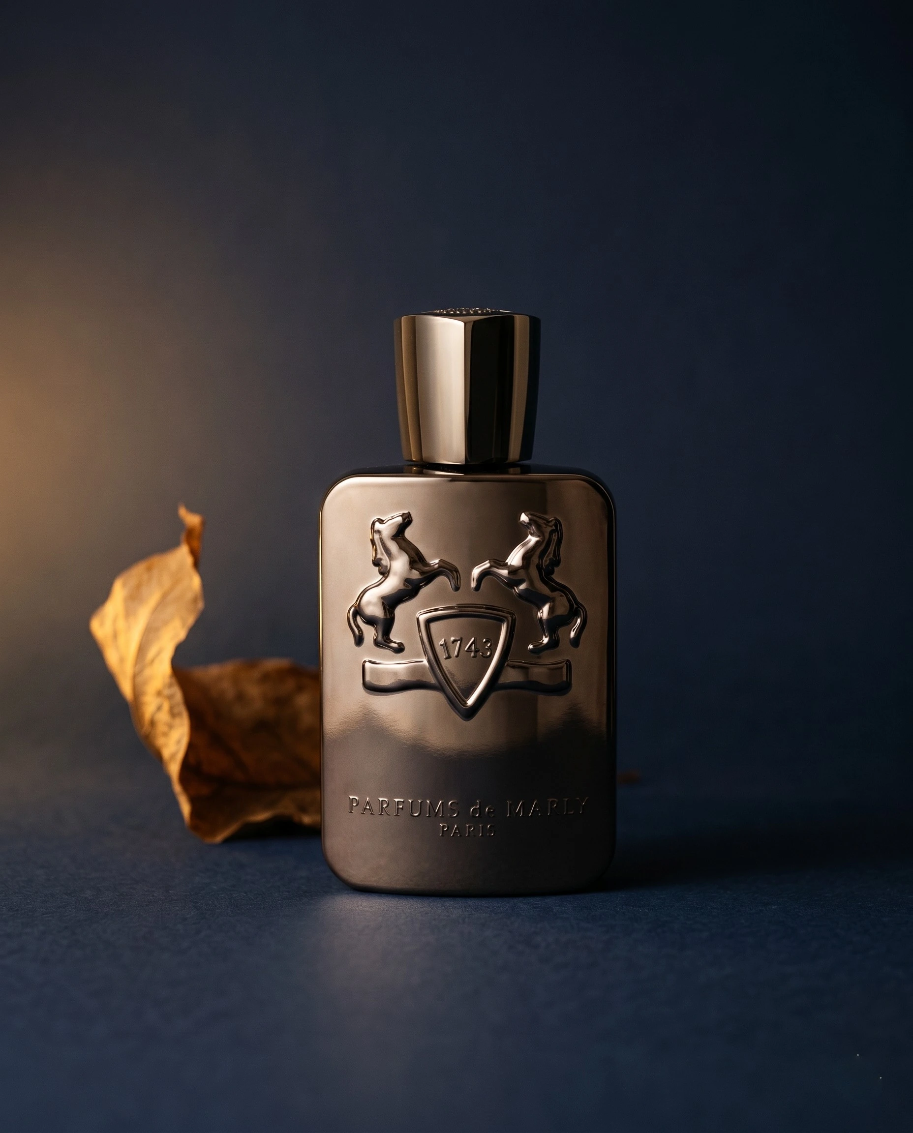 Parfums de Marly Herod, the black tobacco-vanilla bottle